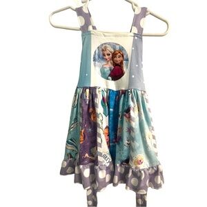 BOUTIQUE FROZEN THEMED DRESS